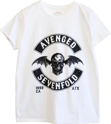 Avenged Sevenfold T-Shirt for Men & Women - Licensed Band Graphic T-Shirts by Rock Off in Saudi Arabia