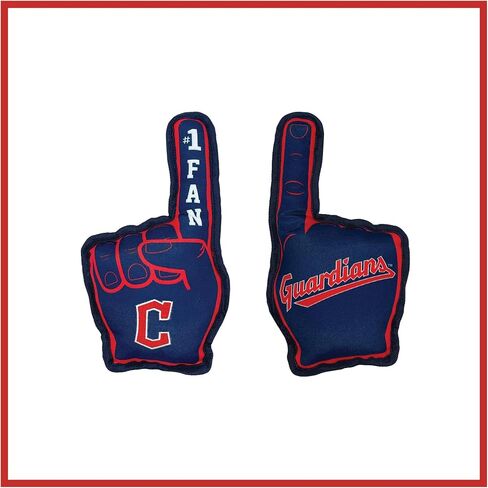 Pets First MLB Number ONE Fan Toy. Sports Dog Toy with Double Stitched Trim and Tough Nylon Material Filled with Chewable Polyfil and Inner Squeaker with Team Logo/Color in Saudi Arabia