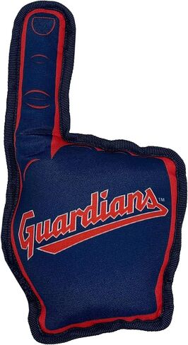 Pets First MLB Number ONE Fan Toy. Sports Dog Toy with Double Stitched Trim and Tough Nylon Material Filled with Chewable Polyfil and Inner Squeaker with Team Logo/Color in Saudi Arabia