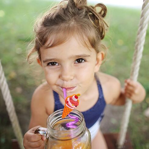 24 شفاطة للشرب على الشاطئ للأطفال، كرة الشاطئ، حمام السباحة، لوازم حفلات أعياد الميلاد الصيفية، ديكورات مفضلة مع 2 قطعة من فرش التنظيف in Kuwait