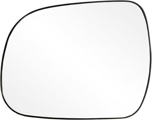 Fit System - 88224 Driver Side Non-Heated Mirror Glass w/Backing Plate, Toyota Highlander US Built, Tacoma, Tacoma, 5 15/16" x 7 1/2" x 8 3/8" in Saudi Arabia