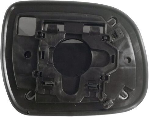 Fit System - 88224 Driver Side Non-Heated Mirror Glass w/Backing Plate, Toyota Highlander US Built, Tacoma, Tacoma, 5 15/16" x 7 1/2" x 8 3/8" in Saudi Arabia