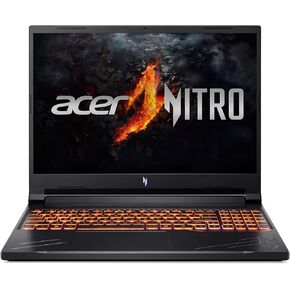 Acer Nitro V Gaming Laptop | AMD Ryzen 7 8845HS Octa-Core AI Capable Processor | NVIDIA GeForce RTX 4060 Laptop GPU | 16" WUXGA IPS 165Hz Display | 16GB DDR5 | 1TB Gen 4 SSD | Wi-Fi 6E | ANV16-41-R5J0