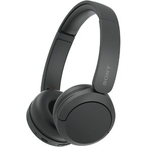 Sony WH-CH520 Best Wireless Bluetooth On-Ear Headphones with Microphone for Calls and Voice Control, Up to 50 Hours Battery Life with Quick Charge Function, Includes USB-C Charging Cable - Black