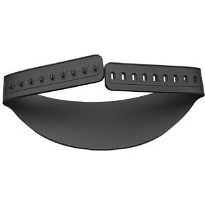 Hat Brim Bender -(1 PC) Hat Bill Bender Easy Snap-on Hat Curving Band - Perfect Multiple Size Hat Shaper Design - Black One Size Fits All - Plastic Reusable Shaping Bands for Hats
