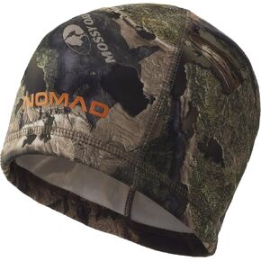 Nomad Men's Utility Stretch Fleece Camo Hunting Beanie