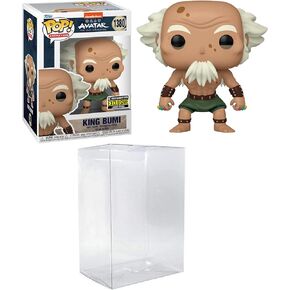 Funko Pop! Animation: Avatar: The Last Airbender - King Bumi Entertainment Earth Exclusive Bundled with a Byron's Attic Protector