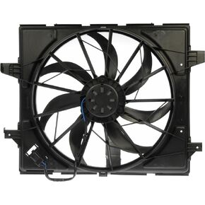 Dorman 621-498 Engine Cooling Fan Assembly Compatible with Select Dodge/Jeep Models