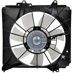 Dorman 621-364 A/C Condenser Fan Assembly Compatible with Select Honda Models,Black