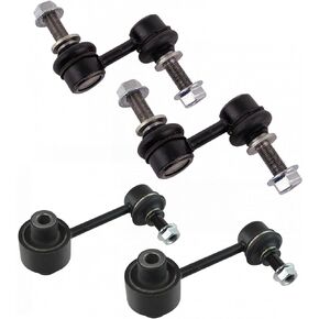 TRQ Front & Rear Sway Bar End Link Kit Set Compatible with Subaru Legacy New