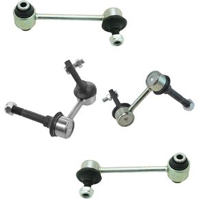 TRQ Stabilizer Sway Bar End Link Front Rear Kit Set 4pc for GS300 GS400 GS430 SC430