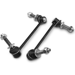 A-Premium 2 x Front Sway Bar Links Stabilizer Bar Links, Compatible with Dodge Charger 2006-2020, Challenger 2008-2020, Magnum 2005-2008, Chrysler 300 2005-2020, RWD Only