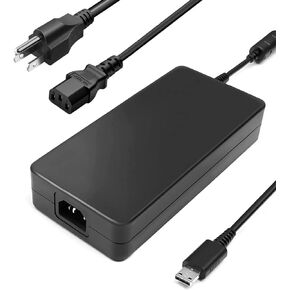240W Charger for MSI Stealth 16 Studio /17 Studio/ GS77 Gaming Laptop 20V 12A A20-240P2A AC Power Supply Adapter Cord