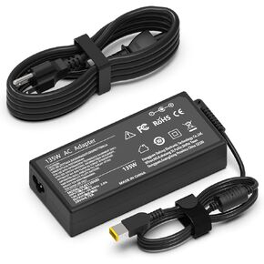 135W Original Replacement Laptop Charger Fit for Lenovo Thinkpad X1 P1 P15v T15p T16 2nd 3rd 4th Yoga 9i ADL135NLC3A Slim Tip 4X20E50558 Lenovo Ideapad Gaming L340 3-15 Lenovo Dock Power Supply Cord