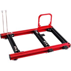 ITX Computer Case, Mini Open ITX Case DIY Open Aluminum Alloy Frame ITX Motherboard PC Computer Case Frame Chassis Rack