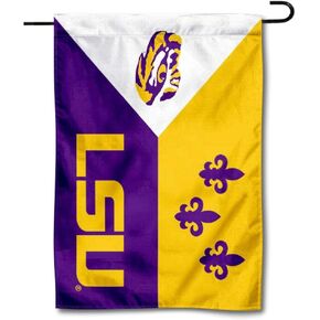 Louisiana State LSU Tigers Acadian Garden Flag