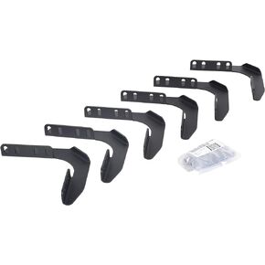 Go Rhino 6941766 V-Series V3, RB30 and RB Slim Side Steps - MOUNTING Brackets ONLY for Ford 99-16 F-250 Super Duty, Ford 99-16 F-350 Super Duty (Extended Cab Pickup)