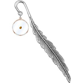Mustard Seed Bookmark Reading Gift (Rose Gold)