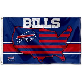 Buffalo Bills Nation USA American Country 3x5 Flag