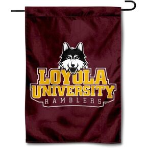Loyola Chicago Garden Flag and Yard Banner