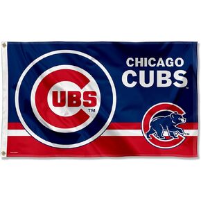 Chicago Baseball Logo Insignia 3x5 Foot Grommet Banner Flag