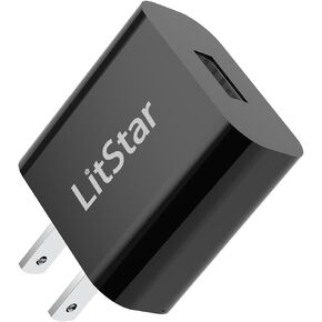 USB Wall Charger 5V 3A 2A Power Adapter Universal USB Plug Cell Phone Charger Block Compatible with Samsung Galaxy, Google Nexus, LG, HTC, Moto and More