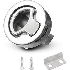 Atibin Steel Cabinet Flush Latches Boat Marine Locking Flush Latch Hatch Deck Stainless Flush Latches Marine SUS316