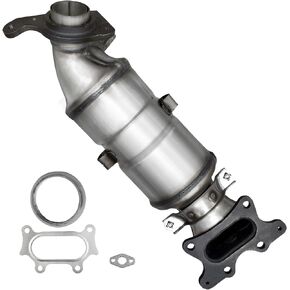 JT Exhaust Catalytic Converter Compatible with Honda Civic 2006 2007 2008 2009 2010 2011 1.8L L4 (EPA Compliant) (Standard EPA Grade)