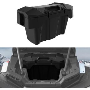 Forward Cargo Storage Box for 2024 Polaris RZR XP 1000, Durable 82 QT Trunk Storage Bin for UTV Polaris RZR XP 1000/ XP 4 1000 2024 Accessories, Replace OEM #2889611