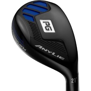 Performance Golf: AnyLie Hybrid | Sand Wedge Injected Sole | Flush Long Approach Shots from ANY LIE