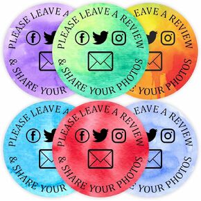 Do not Crush Bend or Fold Sticker - (Pack of 300) 2" Large Round Shipping Handling Warning Package Instruction Labels