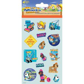 Disney - Pupstruction - Standard 4 Sheet Stickers Standard Stickers - 4 Sheet