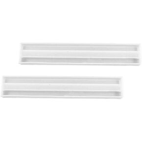 SEWACC 2Pcs Domino Rack Resin Casting Molds Silicone Domino Holder Mold 3D Domino Tile Rack Mold Domino Tray Holder Epoxy Resin Casting Mold for Domino Tiles