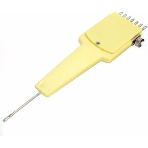 Mollytek Knitting Machine Transfer Tool Comb 1x7 Needles Adjustable Transfer Tool for 4.5mm/9mm Knitting Machine Accessories Supplies Replacement Parts