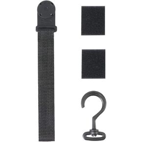 khanka Multimeter Hanging Strap and Magnet Kit, Portable Hanging Loop Polypropylene Fiber Tool Kit Strong Magnet Durable Multimeter Strap Hanger for Fluke HIOKI TESTO klein TPAK Digital Multimeter