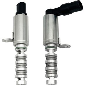 2Pcs LH&RH Engine Variable Valve Timing Solenoid (VVT) for 2011-2021 Hyundai Elantra Coupe GT Tucson Kia Forte Soul 1.8L 2.0L 918-033 918-034