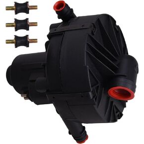 Bapmic Secondary Air Injection Smog Pump Compatible with Mercedes Benz W204 C280 C300 E350 SLK350 S400 CL550 ML550 2005-2015 0001405185 0580000025 0001404685