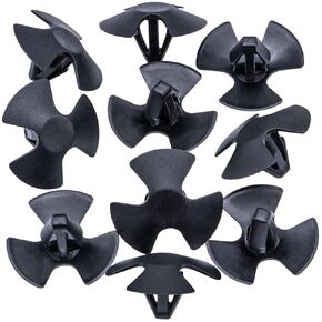 Rexka 10pcs Hood Insulation Retaining Clips for Toyota 53326-08010 Highlander RAV4 Sienna