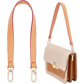 WADORN PU Leather Purse Handle, 19.68 Inch PU Leather Handbag Handle Replacement Tote Bag Shoulder Bag Straps, Burlywood in Saudi Arabia