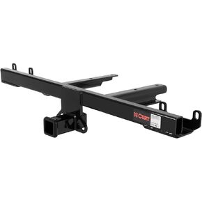 CURT 13342 Class 3 Trailer Hitch, 2-Inch Receiver, Fits Select Mercedes-Benz ML320, ML350, ML500, ML550 , Black