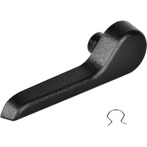 Black Seat Recliner Handle Lever Seat Back Adjustment Front Left Driver Side Replacement for Chevy Silverado Suburban 2007-2014, GMC Sierra Yukon XL 2007-2014,15232594