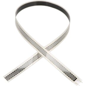 Pressure Sensor, SF15 600 10kg Thin Film Force Sensor Strip, Resistance Type Thin Film Pressure Sensor, FSR Sensor Pressure Sensor Force Sensing Resistor, Force Sensitive Resistor
