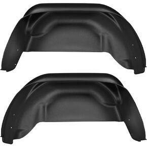 Husky Liners — Rear Wheel Well Guards | Fits 2019 - 2024 Dodge Ram 1500 (New Body Style, Excludes TRX Model) - Black, 2 pcs. | 79211