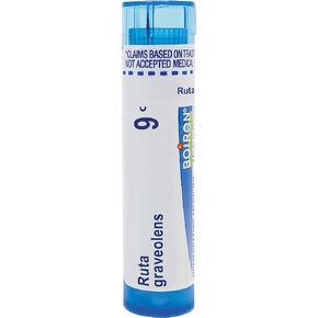 Boiron Ruta Graveolens 9C Md 80 Pellets for Eye Strain Due to Computer use or Artificial Lights
