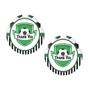 Soccer Birthday Stickers for Boys Party Favors, Futbol Soccer, World Cup, Sports Ball Baby Shower Themed, Party Decorations