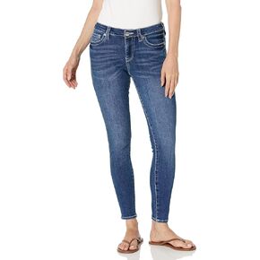 True Religion Women's Crystal Pearl Jennie Mr Skinny