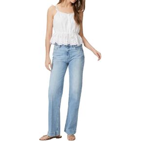 PAIGE Women's Leenah 32in Seamed Beltloops