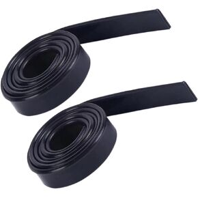 2 Pcs 41 Inch Squeegee Replacement Rubber Blade, Household Silicone Squeegee Refill for Window, Glass, Shower Doors Cleaning
