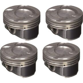 Genuine OEM 23041-2B600 Engine Piston & Pin Assembly 4 PCS Set / 230412B600 for Hyundai Accent 12-19 Veloster 12-17 Kia Soul Rio 12-17