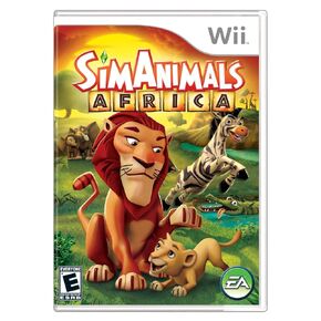 SimAnimals Africa - Nintendo Wii
